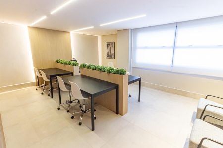 Apartamento para alugar com 32m², 1 quarto e sem vaga Apartamento para alugar com 32m², 1 quarto e sem vagaÁrea comum - Cowork