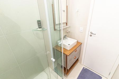 Apartamento para alugar com 32m², 1 quarto e sem vaga Apartamento para alugar com 32m², 1 quarto e sem vagaBanheiro