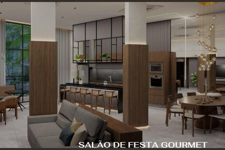 Apartamento à venda com 3 quartos, 89m² em Anchieta, Belo Horizonte
