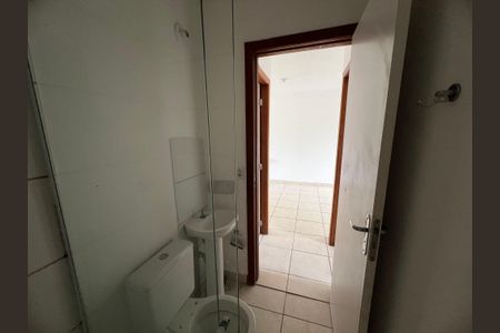Casa de condomínio para alugar com 45m², 2 quartos e 1 vagaBanheiro