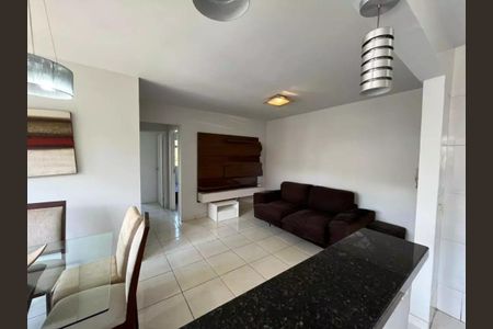 Sala de apartamento para alugar com 2 quartos, 65m² em Buritis, Belo Horizonte