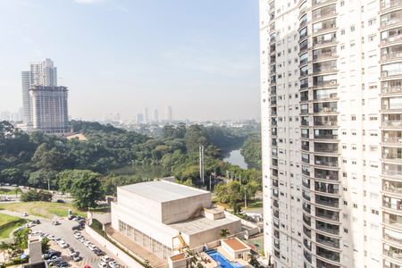 Vista da Varanda de apartamento para alugar com 2 quartos, 52m² em Alphaville Empresarial, Barueri