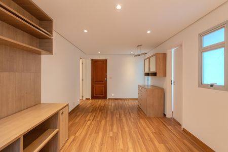 Sala de apartamento à venda com 1 quarto, 58m² em Jardim Paulista, São Paulo