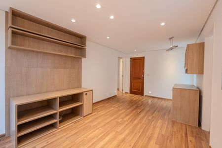 Sala de apartamento à venda com 1 quarto, 58m² em Jardim Paulista, São Paulo