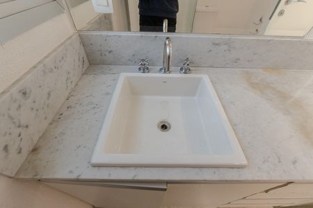 Apartamento à venda com 58m², 1 quarto e 1 vaga Apartamento à venda com 58m², 1 quarto e 1 vagaBanheiro