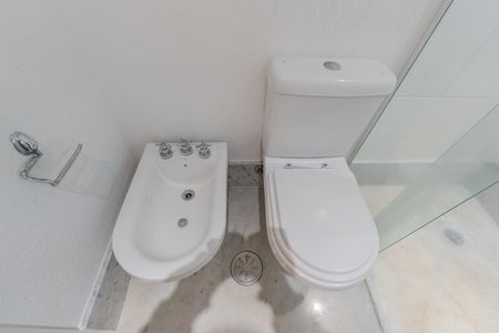 Apartamento à venda com 58m², 1 quarto e 1 vaga Apartamento à venda com 58m², 1 quarto e 1 vagaBanheiro