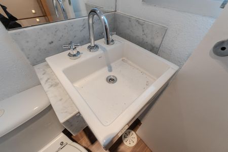 Lavabo de apartamento à venda com 1 quarto, 58m² em Jardim Paulista, São Paulo