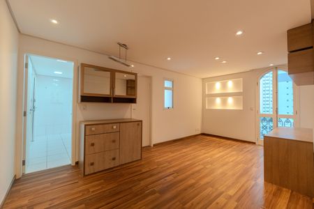Sala de apartamento à venda com 1 quarto, 58m² em Jardim Paulista, São Paulo