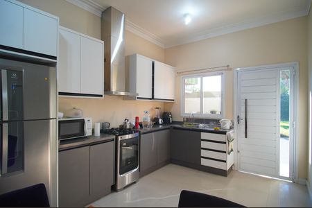 Casa à venda com 120m², 1 quarto e 5 vagasDetalhe da Sala/Cozinha
