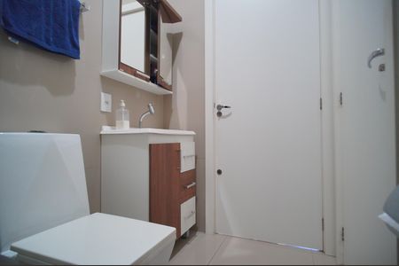 Casa à venda com 120m², 1 quarto e 5 vagasBanheiro da Suíte