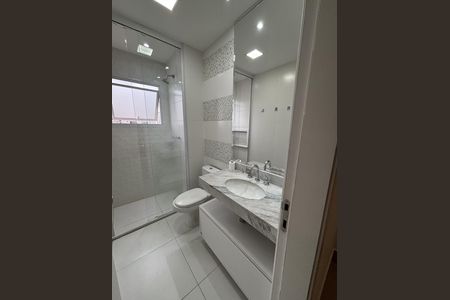 Banheiro  de apartamento à venda com 2 quartos, 77m² em Centro, São Bernardo do Campo