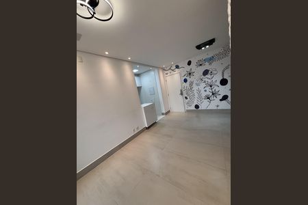 Sala de apartamento à venda com 2 quartos, 77m² em Centro, São Bernardo do Campo