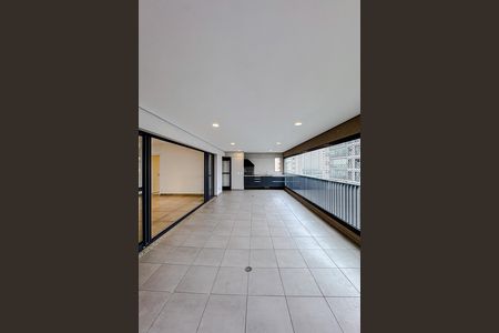 Varanda da Sala de apartamento para alugar com 3 quartos, 165m² em Parque Boturussu, São Paulo