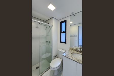 Apartamento para alugar com 165m², 3 quartos e 3 vagas Apartamento para alugar com 165m², 3 quartos e 3 vagasBanheiro da Suíte 2