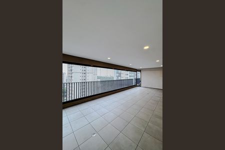 Varanda da Sala de apartamento para alugar com 3 quartos, 165m² em Parque Boturussu, São Paulo