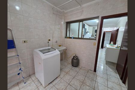 Área de Serviço de apartamento para alugar com 2 quartos, 130m² em Canto do Forte, Praia Grande