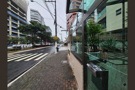 Apartamento para alugar com 130m², 2 quartos e 1 vaga Apartamento para alugar com 130m², 2 quartos e 1 vagaFachada