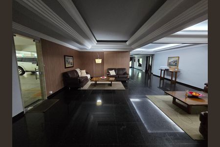 Área comum de apartamento para alugar com 2 quartos, 130m² em Canto do Forte, Praia Grande