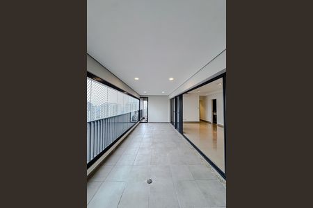 Varanda da Sala de apartamento para alugar com 2 quartos, 125m² em Parque Boturussu, São Paulo