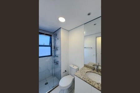 Apartamento para alugar com 125m², 2 quartos e 2 vagas Apartamento para alugar com 125m², 2 quartos e 2 vagasBanheiro da Suíte 2