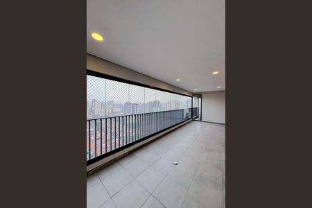Varanda da Sala de apartamento para alugar com 2 quartos, 125m² em Parque Boturussu, São Paulo