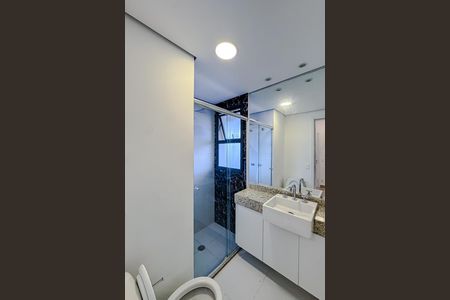 Apartamento para alugar com 125m², 2 quartos e 2 vagas Apartamento para alugar com 125m², 2 quartos e 2 vagasBanheiro da Suíte