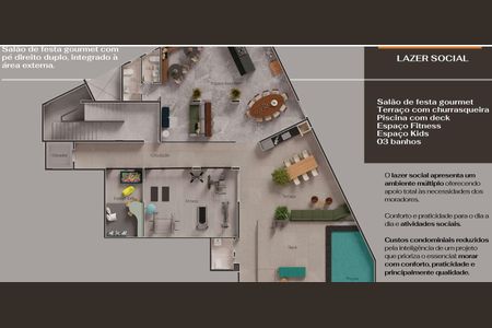 Apartamento à venda com 168m², 3 quartos e 3 vagas