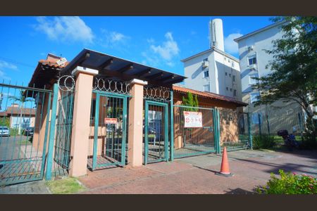 Apartamento à venda com 52m², 2 quartos e 1 vagaFachada e portaria