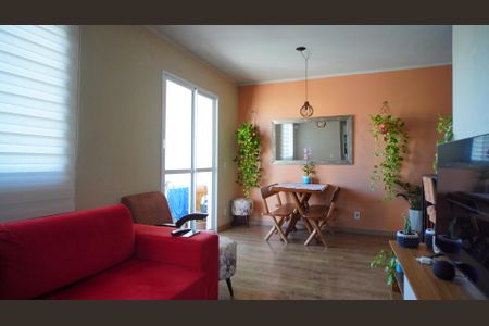 Sala  de apartamento à venda com 2 quartos, 52m² em Humaitá, Porto Alegre
