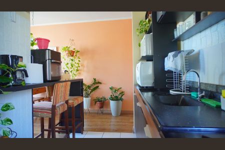 Apartamento à venda com 52m², 2 quartos e 1 vagaCozinha 