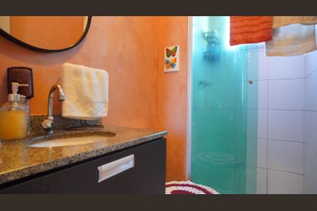 Apartamento à venda com 52m², 2 quartos e 1 vagaBanheiro 
