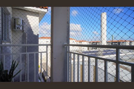 Varanda da Sala de apartamento à venda com 2 quartos, 52m² em Humaitá, Porto Alegre