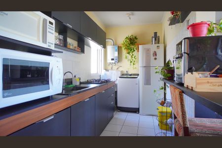 Apartamento à venda com 52m², 2 quartos e 1 vagaCozinha 