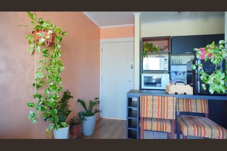 Apartamento à venda com 52m², 2 quartos e 1 vagaSala e cozinha 