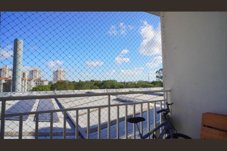 Varanda da Sala de apartamento à venda com 2 quartos, 52m² em Humaitá, Porto Alegre