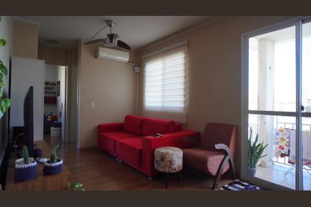 Sala  de apartamento à venda com 2 quartos, 52m² em Humaitá, Porto Alegre