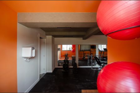Studio para alugar com 30m², 1 quarto e sem vaga Studio para alugar com 30m², 1 quarto e sem vagaÁrea comum - Academia