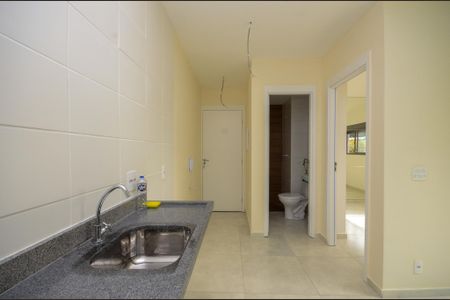 Studio para alugar com 30m², 1 quarto e sem vaga Studio para alugar com 30m², 1 quarto e sem vagaCozinha