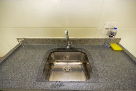 Studio para alugar com 30m², 1 quarto e sem vaga Studio para alugar com 30m², 1 quarto e sem vagaCozinha
