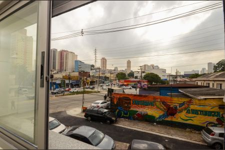 Quarto  - Janela de kitnet/studio para alugar com 1 quarto, 30m² em Freguesia do Ó, São Paulo