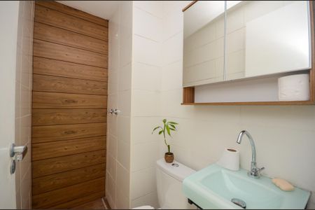 Studio para alugar com 30m², 1 quarto e sem vaga Studio para alugar com 30m², 1 quarto e sem vagaBanheiro