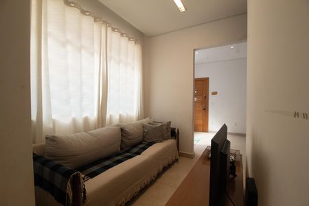 Sala de Estar  de apartamento à venda com 3 quartos, 90m² em Gutierrez, Belo Horizonte