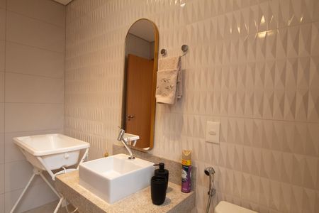Apartamento à venda com 100m², 3 quartos e sem vaga Apartamento à venda com 100m², 3 quartos e sem vagaBanheiro da Suite