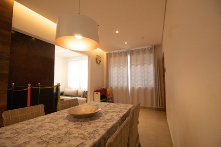 Sala de Jantar de apartamento à venda com 3 quartos, 90m² em Gutierrez, Belo Horizonte