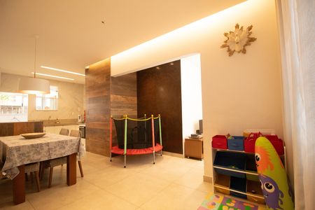 Sala de Jantar de apartamento à venda com 3 quartos, 90m² em Gutierrez, Belo Horizonte