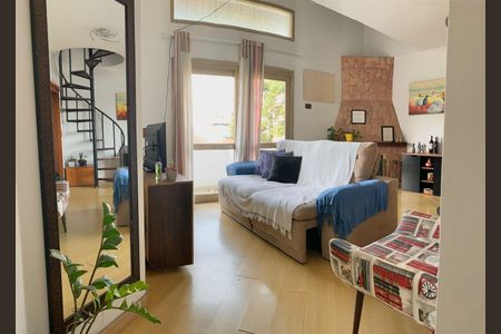 Apartamento à venda com 132m², 2 quartos e 2 vagasSala