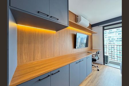 Studio para alugar com 25m², 1 quarto e sem vaga Studio para alugar com 25m², 1 quarto e sem vagaStudio