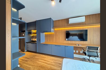 Studio de kitnet/studio para alugar com 1 quarto, 25m² em Pinheiros, São Paulo
