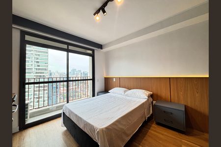 Studio para alugar com 25m², 1 quarto e sem vaga Studio para alugar com 25m², 1 quarto e sem vagaStudio