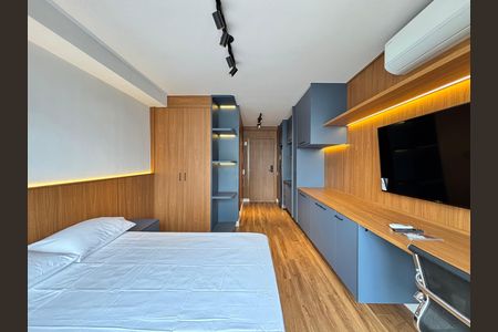 Studio para alugar com 25m², 1 quarto e sem vaga Studio para alugar com 25m², 1 quarto e sem vagaStudio